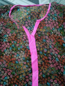 Floral Minimal Print Shirt