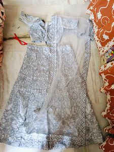 TAFETA woman&#39;s Lengha