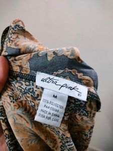 Elegant Floral Print Dress