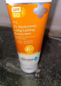 The Derma Co. SPF 50 Sunscreen