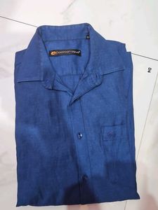Blue Cotton Days Shirt