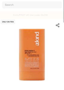 Akind Sunscreen Stick With Blueight Protection