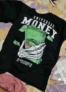 Men Cotton Blend Oversize Tshirt