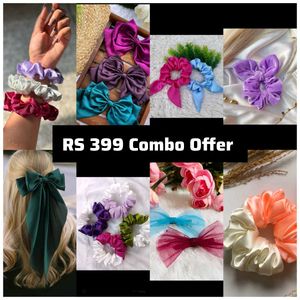 Hair Accessories Rs 399 Offer