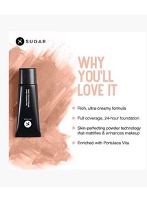 Sugar Full Coverage Foundation