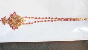 Fancy Necklace Set With Earrings