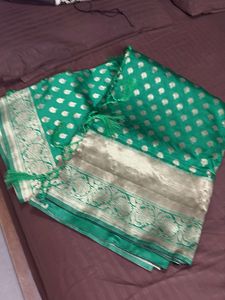 Green Saree