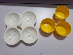 Idli Maker/muffin Or Cupcake Maker For Oven