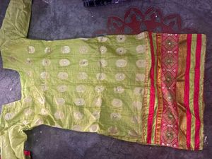 Lime Green Salwar Kameez