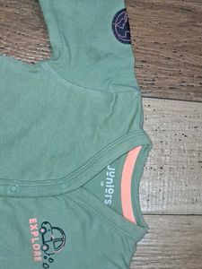 Baby Boy Romper