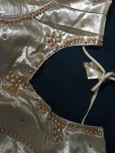 Fully Golden Blouse