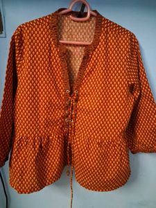 Boho Chic Print Top