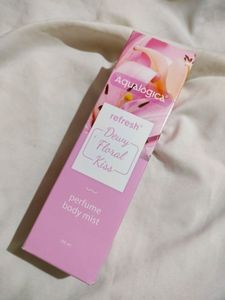 Aqualogica Body Mist Dewy Floral Kiss