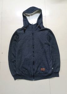 Fleece-Lined Zip Hoodie