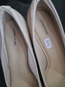 J. Fontini Pointed Toe Pumps (4cm Heel) Brand New