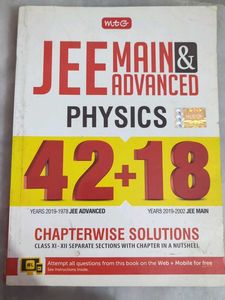 JEE Main &amp; Advanced Chemistry And physics