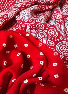 New Without Tag- Ajrakh Saree