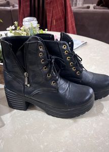 Black Ankle Boots