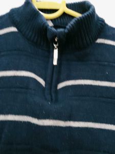 Striped Pullover Sweater