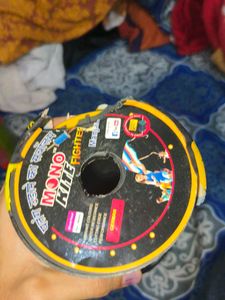 Broken Monokite fighter Manjha Manja Plastic Gattu
