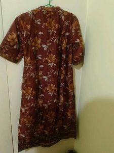 Floral Print Kurta