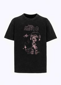 Charcoal Graphic Tee
