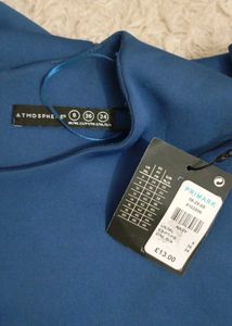 ATMOSPHERE Blue Dress - New