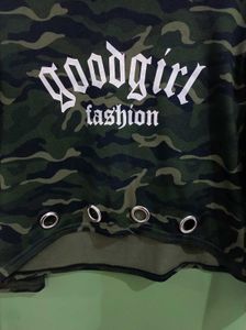 Camoflauge Top✨