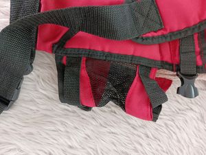 Red &amp; Black Baby Carrier