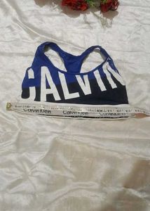 Calvin Klein Racerback Sports Bra