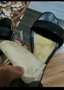 Black  Heel