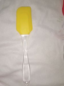 Silicon Shovel And Oil Brush