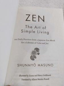 ZEN The Art Of Simple Living