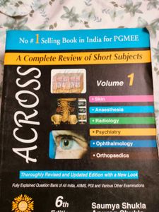 Across Vol. 1 - PGMEE Review