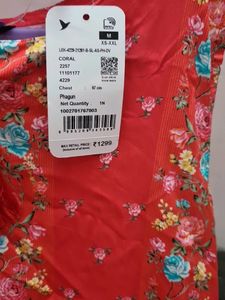 SRISHTI Floral Print A-Line Kurta