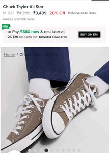 Converse All Star Sneakers