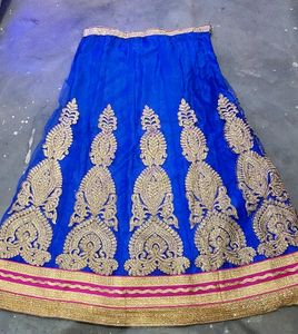 Bridal Lehanga Without Cancan