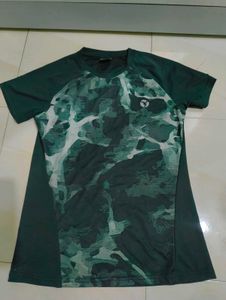 Camo Print Active Tee