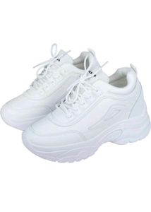 Dekkins Walking Shoes For Women ,7 White❤🎀