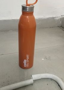 New Cello Hot And Cold Steel Water Bottle