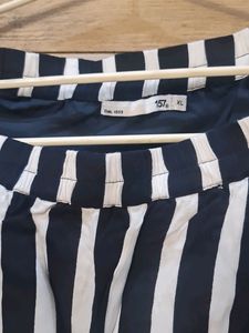 STRIPED SKIRT