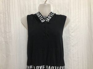 Black Sleeveless Jumpsuit