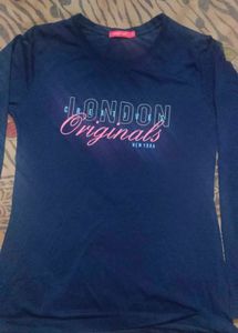 Combo!! 2tshirt And 1 Shirt In L Size.