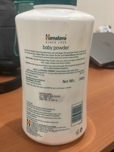 Brand New Himalaya, baby powder