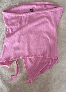 Cute Pink Tube Top