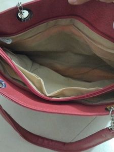 Color Block Handbag