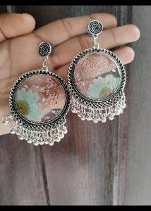 Resin Jhumka