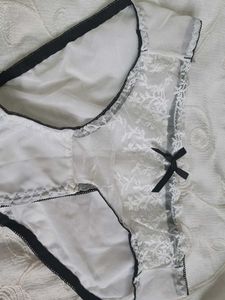 White Lingerie Set