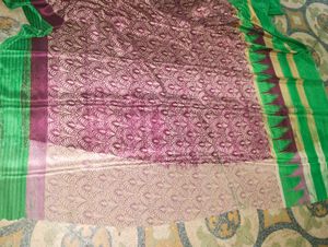 Elegant Saree with Intricate Design