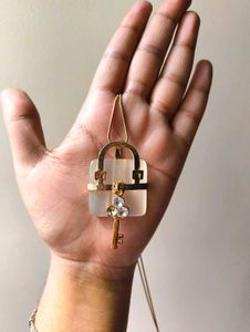 Imported Korean Key Necklace